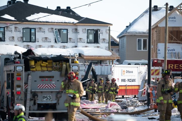 Man charged in east Ottawa explosion pleads guilty to two charges
