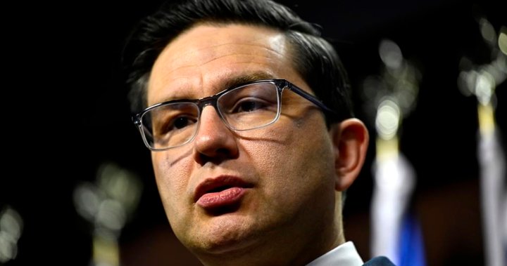 Poilievre vows to sue drug makers over opioid crisis to fund addiction treatment