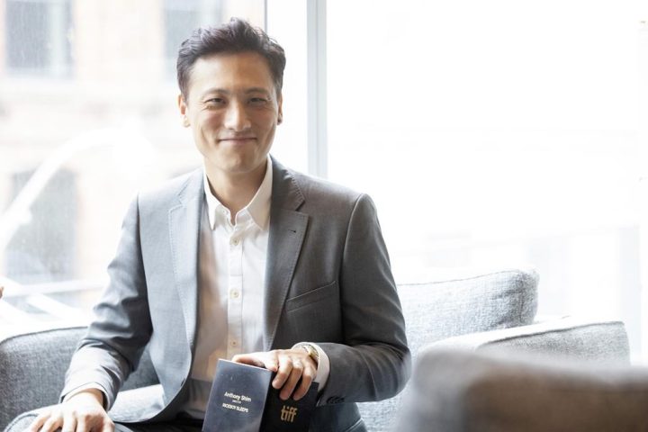 Vancouver writer-director Anthony Shim attends the Toronto International Film Festival Awards in Toronto on Sunday Sept. 18, 2022. Shim honoured with the Platform Prize, chosen by an international jury headed by Canadian filmmaker Patricia Rozema. 
