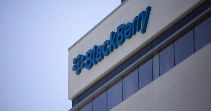 BlackBerry selling non-core patents in a deal worth up to $900M  | Globalnews.ca