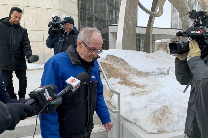 Winnipeg judge to give decision for retired priest charged with indecent assault