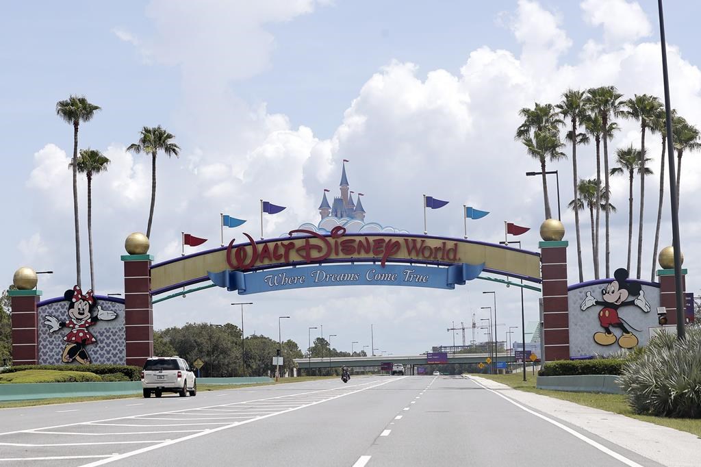 Disney scraps plans for new Florida campus as fight with DeSantis continues, U.S.