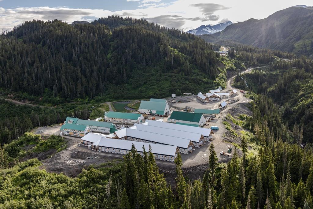 Last June, the Tahltan Nation, the province of B.C. and Vancouver-based Skeena Resources reached a historic consent-based agreement that made the Eskay Creek gold and silver mine, shown in this undated handout, the first project to have permits authorized by a First Nation government.