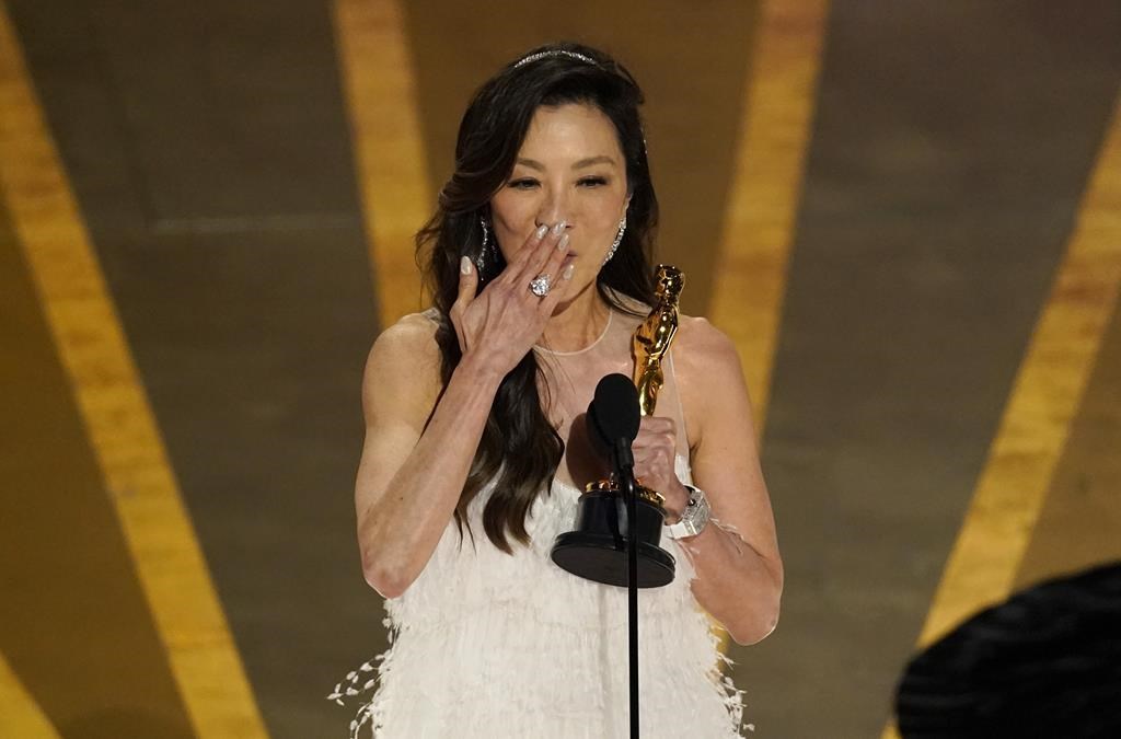 Michelle Yeoh.