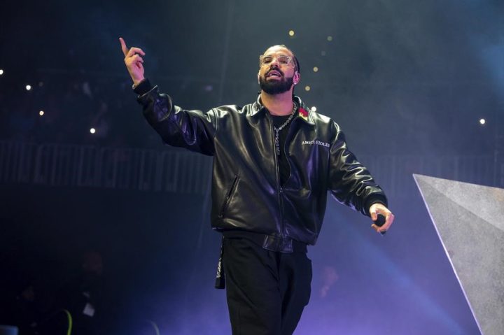 Drake performs during Lil Baby's Birthday Party at State Farm Arena on Saturday, Dec. 9, 2022, in Atlanta.  Drake has announced his 2023 North American tour with 21 Savage. 