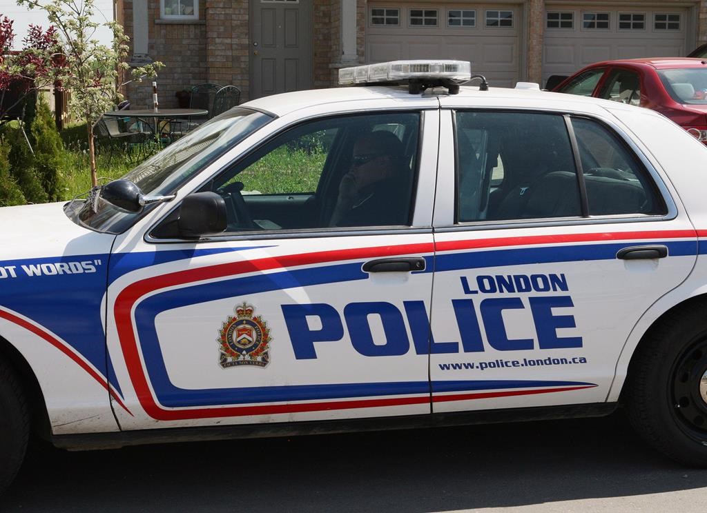 Police in London, Ont., say two suspects have been arrested and a third is still wanted in connection with complaints of mail fraud last year. THE CANADIAN PRESS/Dave Chidley.