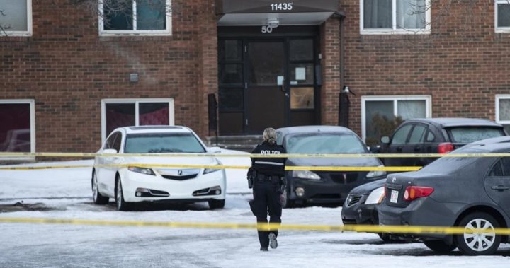 Man who let Edmonton police into apartment building recalls deadly shooting