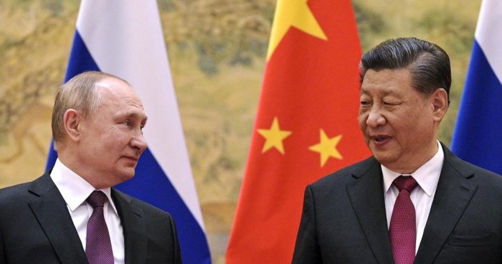 САЩ казват, че Китай подкрепя военните усилия на Русия в Украйна чрез търговия, разузнаване