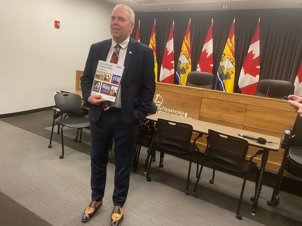 N.B. government to table budget as province sees surge in population – New Brunswick | 24CA News