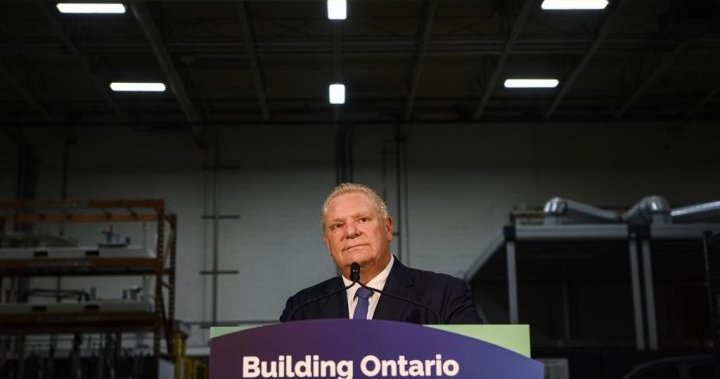Federal study won’t delay Ontario Greenbelt housing plans, Ford says