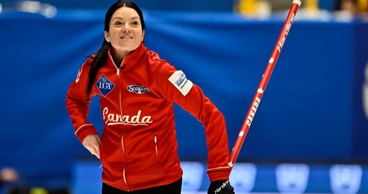 Einarson du Canada bat la Corée du Sud après sa défaite contre l’Allemagne aux championnats du monde de curling féminin