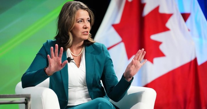Alberta Premier Danielle Smith says conservatives must learn to win in ‘big cities’