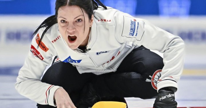 Le Canada est coupé en séries éliminatoires au mondial de curling féminin et termine avec une fiche de 7-5 dans le tournoi à la ronde