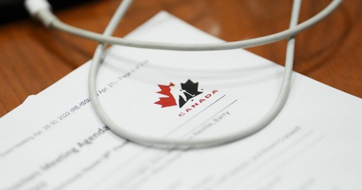 Hockey Canada a reçu l’ordre de remettre un rapport sur les allégations d’agression sexuelle de 2018 aux députés