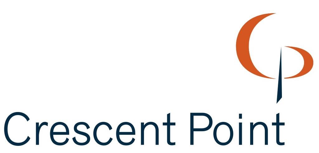 The Crescent Point Energy Corp. logo is shown in an undated handout. 