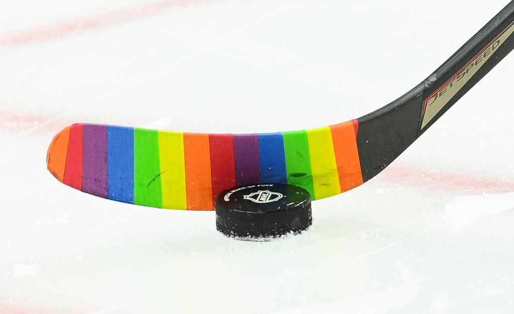 Vancouver Canucks to wear themed warm-up jerseys for annual Pride night Friday - Vimarsana News