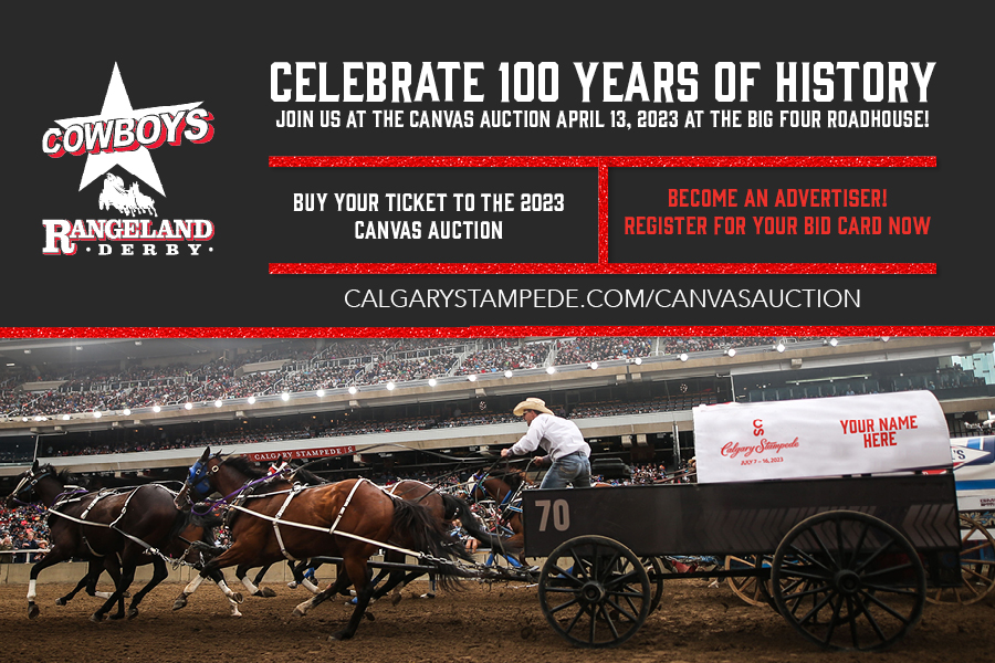 Calgary Stampede Chuckwagon Canvas Auction and After Party 2023 - image