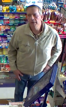 Police say this man stole a purse from a Kingston, Ont. convenience store.