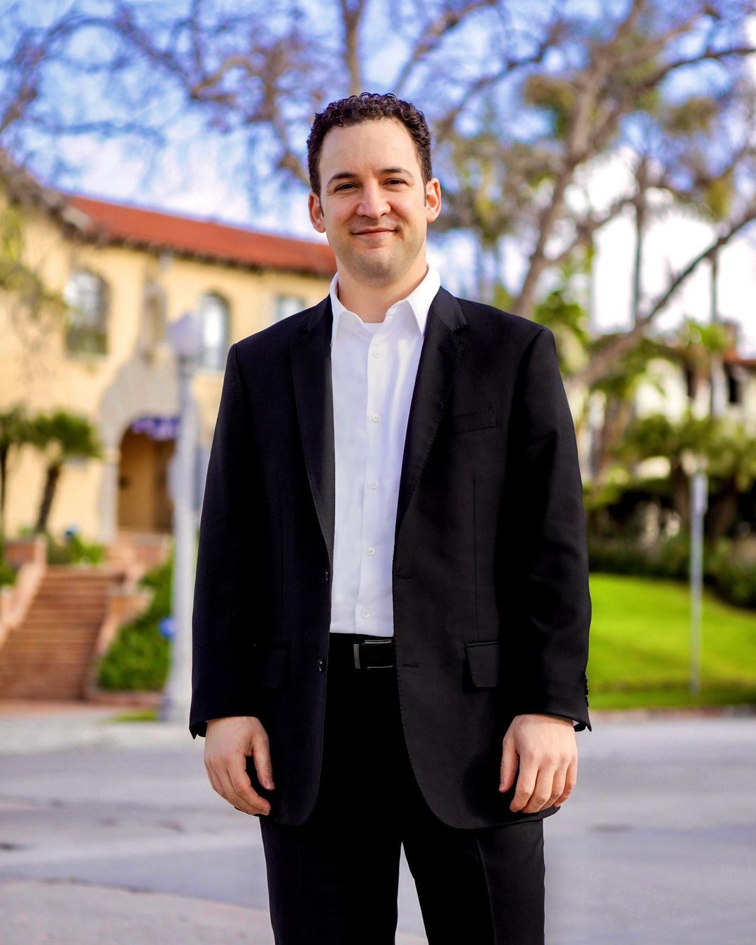 Photo of Ben Savage posted on Instagram to announce the former 'Boy Meets World' star's intention to run for Congress in California's 30th district.