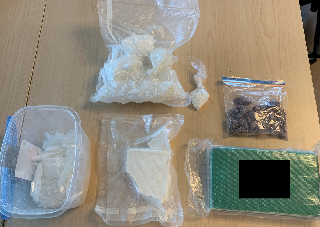 Kingston police have charged a Brampton man with drug trafficking.