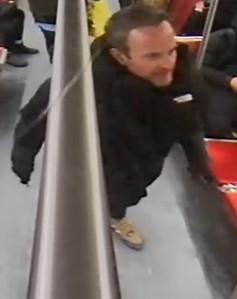 Police are seeking to identify a suspect after a man was sprated with a pepper-spray like substance in Toronto.