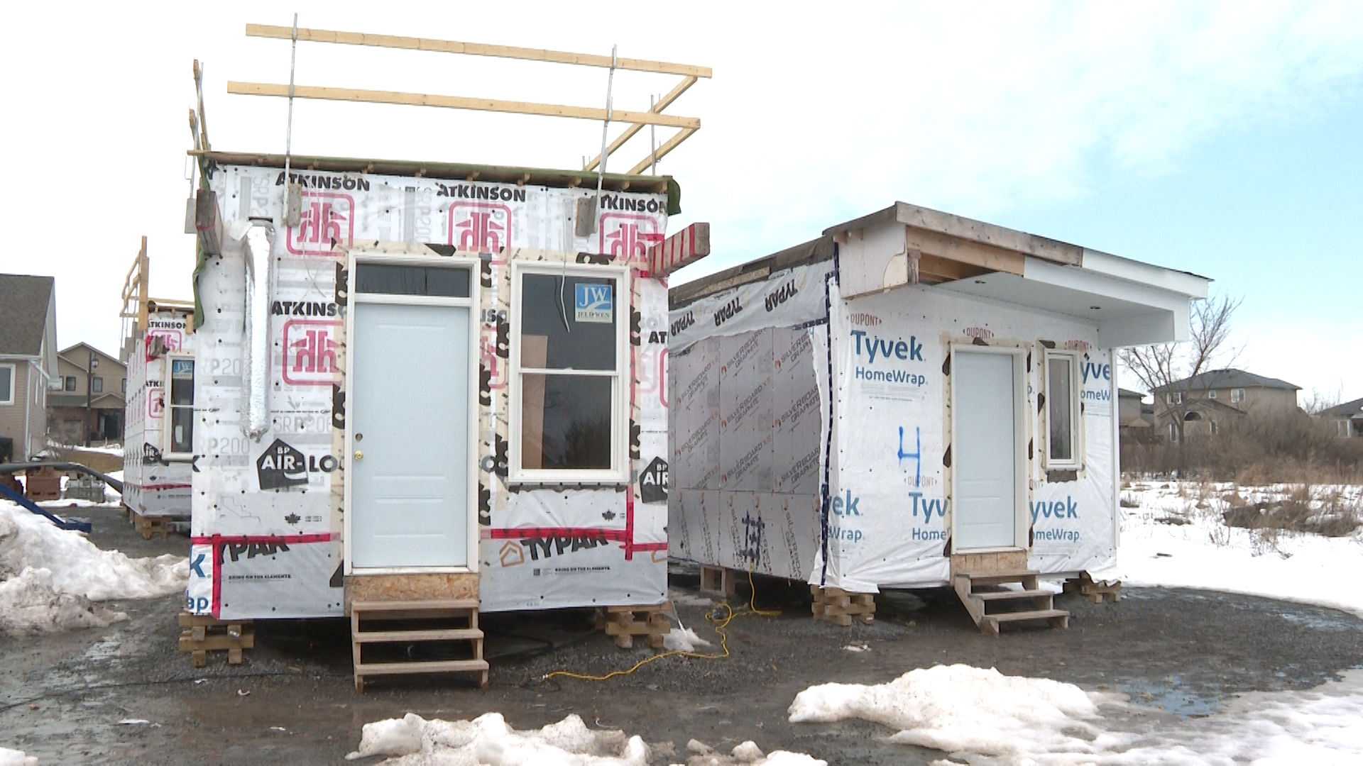 Kingston Ont. expanding rapid housing building tiny homes with