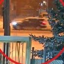 Police are seeking to locate a vehicle and its driver after a pedestrian was struck by a vehicle in Toronto.