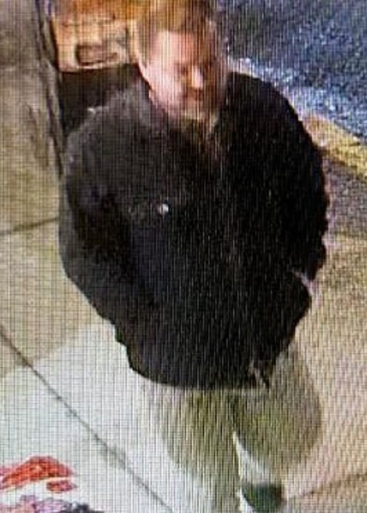 Police say they're trying to identify this suspect.