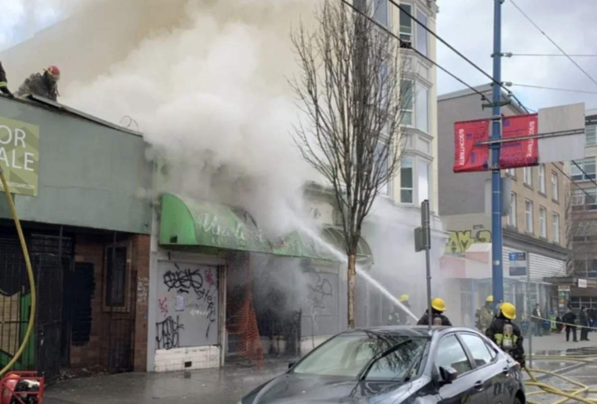 Top Rope Instagram kitchen fire