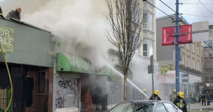 GoFundMe launched to help Vancouver food trucks after commissary kitchen fire