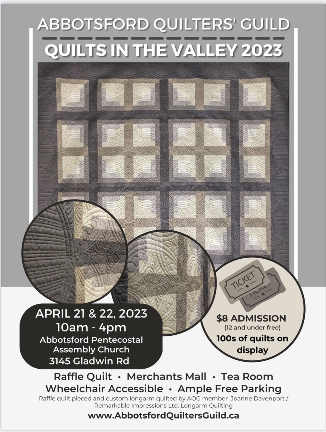 Quilts in the Valley GlobalNews Events