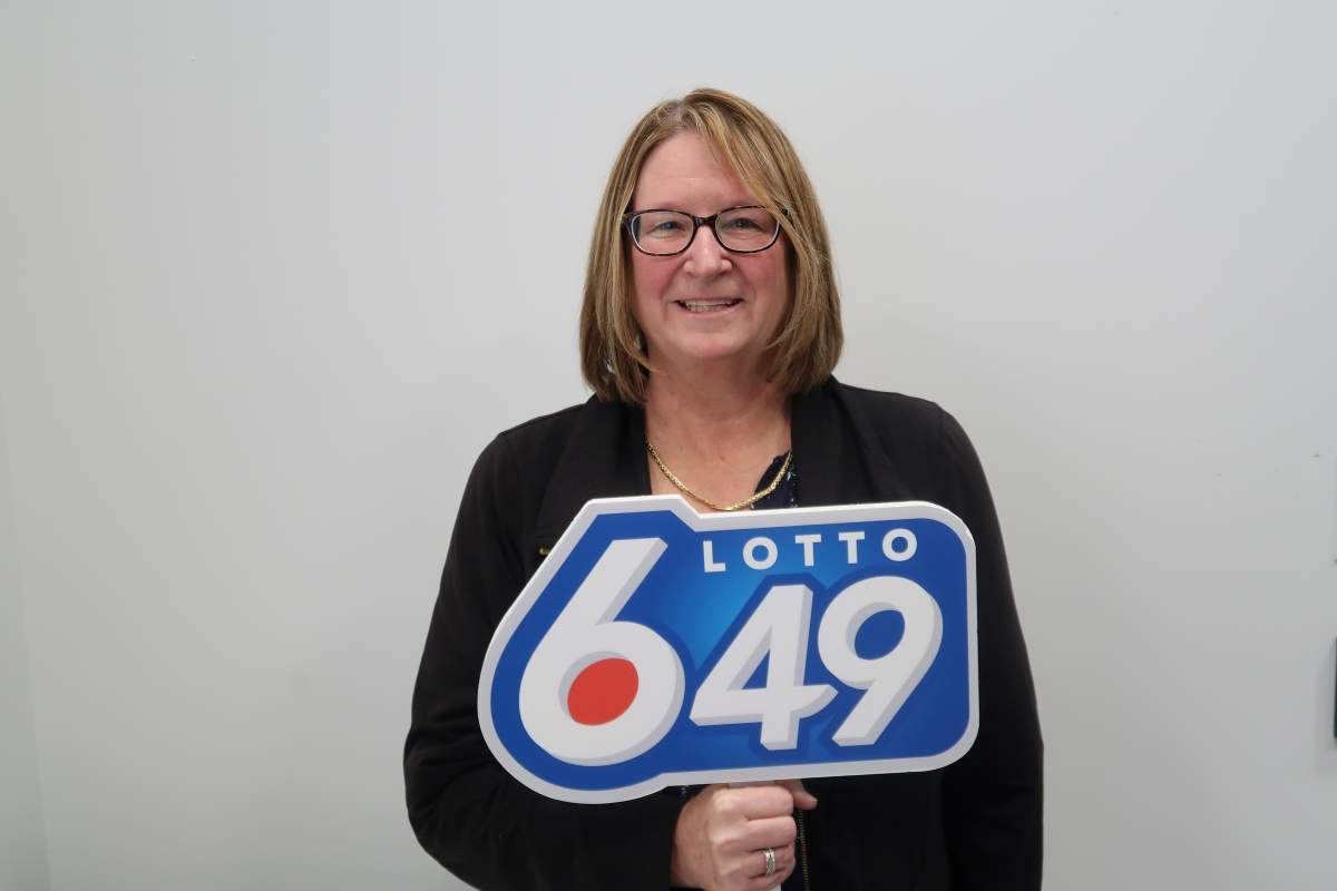 Lottery winner Barbara Archer.