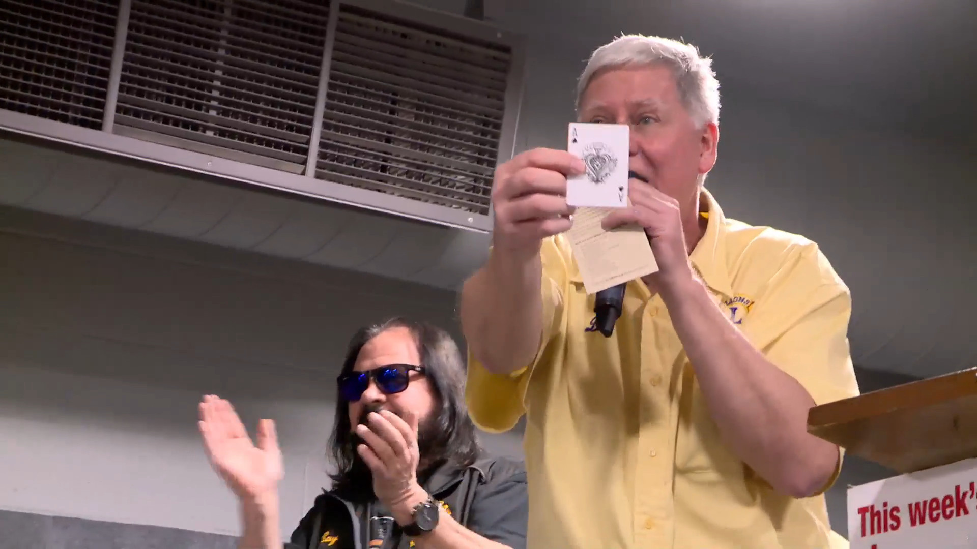 Winner of Hagersville Lions Club ‘Catch the Ace’ picked up M after Ace of Spades drawn  | 24CA News