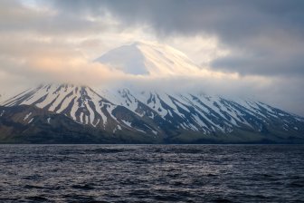 Alaska Tanaga Volcano