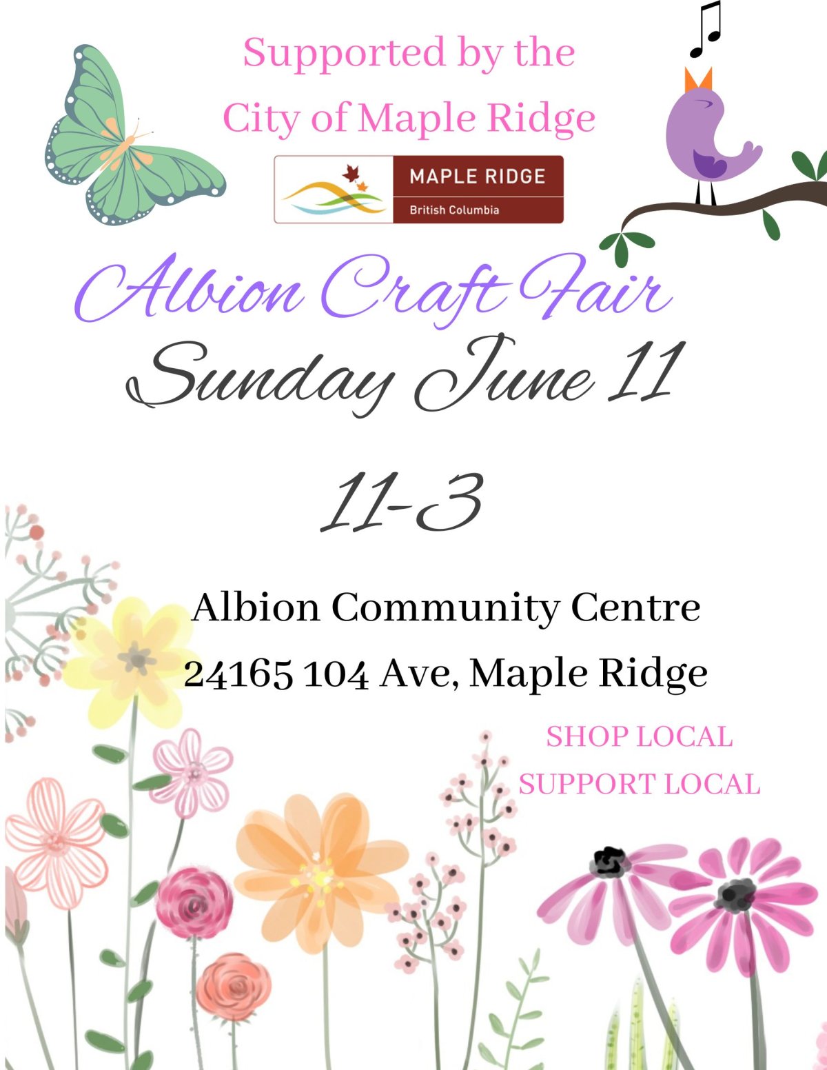 Albion Artisan Craft Fair - image