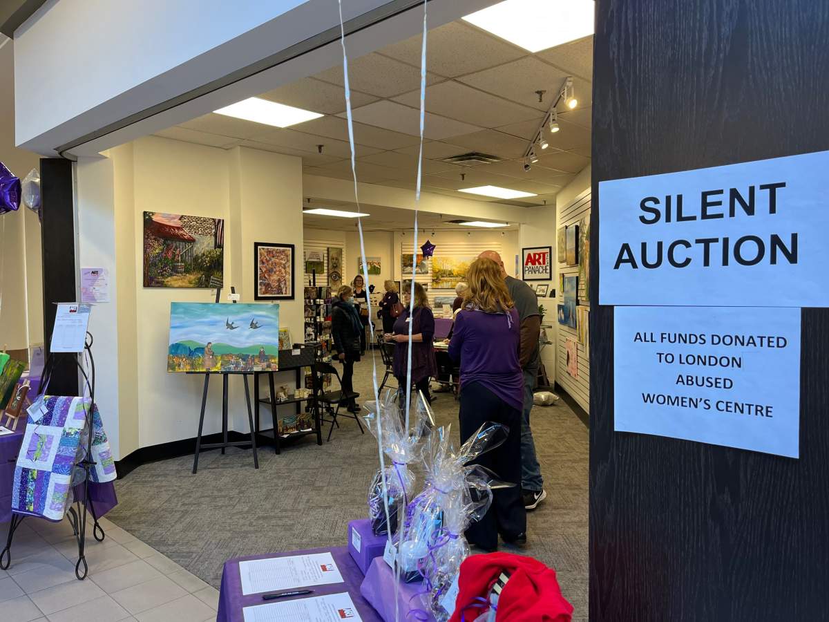 ArtWithPanache, located in the Talbot Centre at 465 Richmond St., features work by at least 30 women from across the region and beyond in their International Women’s Day Art Show.