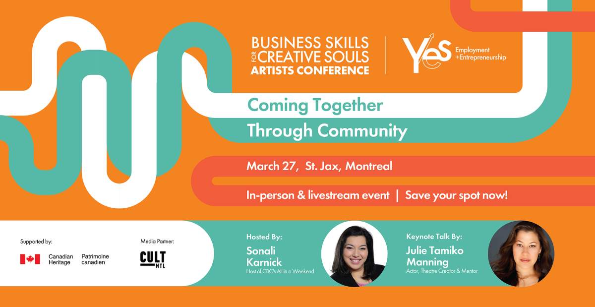 Business Skills for Creative Souls Artists Conference: Coming Together Through Community - image