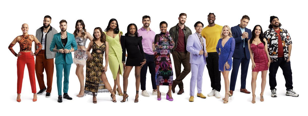 The cast of 'Big Brother Canada' Season 11.