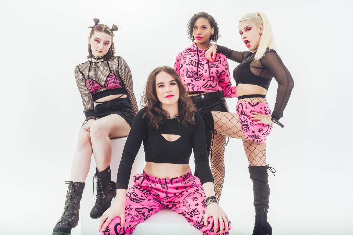 All-female band from Montreal