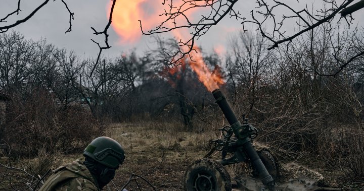 Bakhmut battle pinning down Russia’s best units, Ukraine says