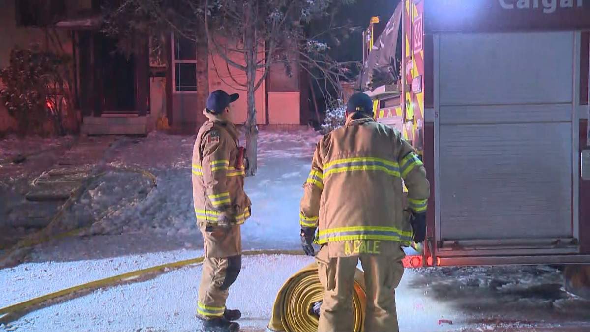 Castleridge house fire