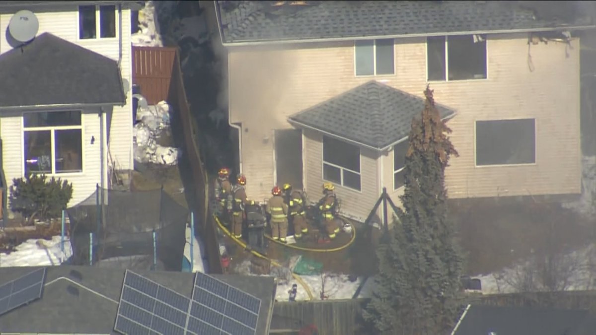 Man Presumed Dead, Multiple Houses Damaged In Northwest Calgary Fire 