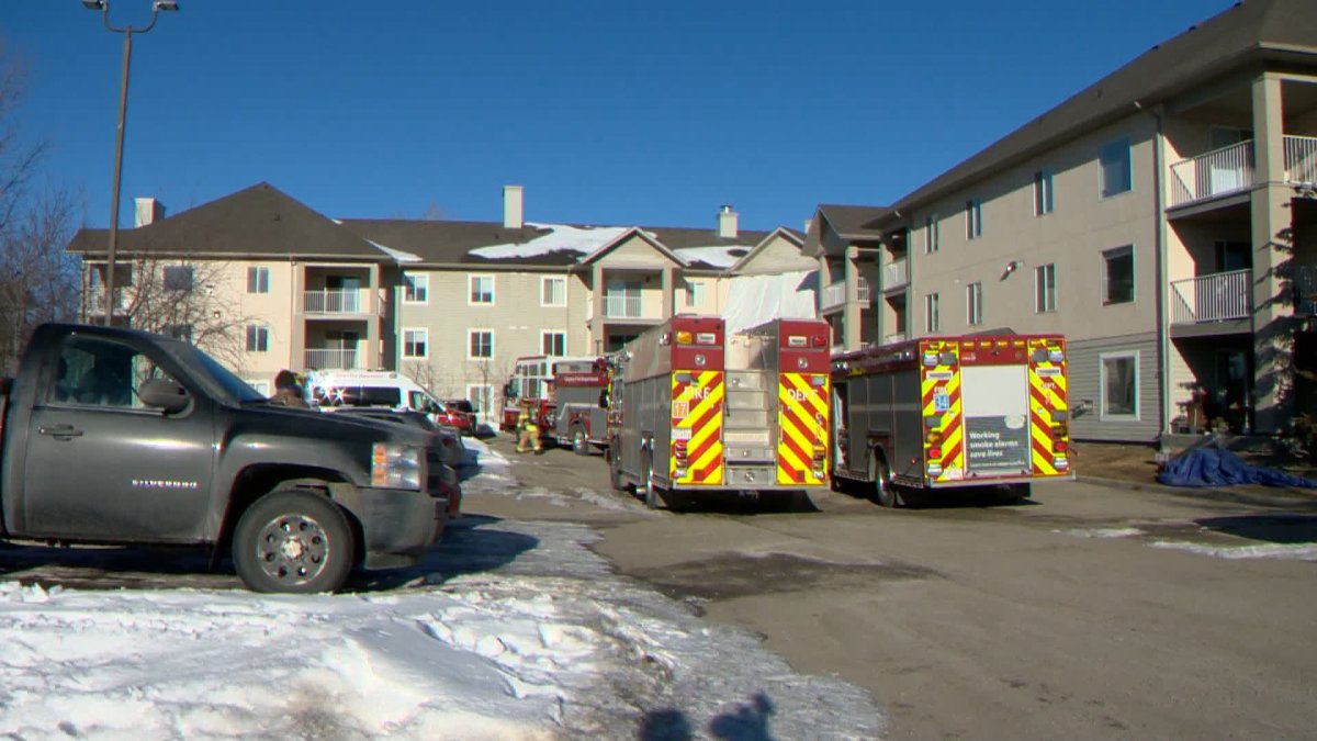 Around 50 residents of a northwest Calgary apartment building were evacuated on Wednesday morning due to carbon monoxide concerns.