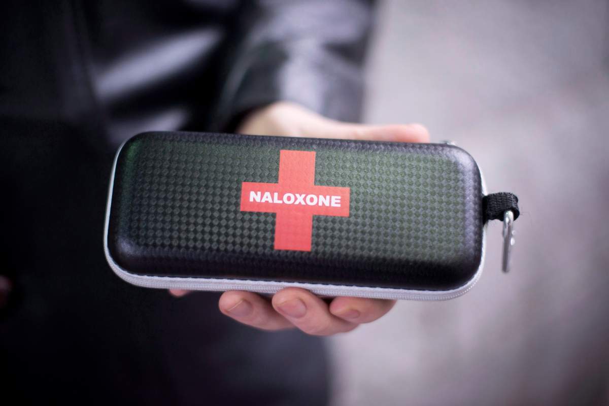 A Naloxone anti-overdose kit. THE CANADIAN PRESS/Jonathan Hayward.