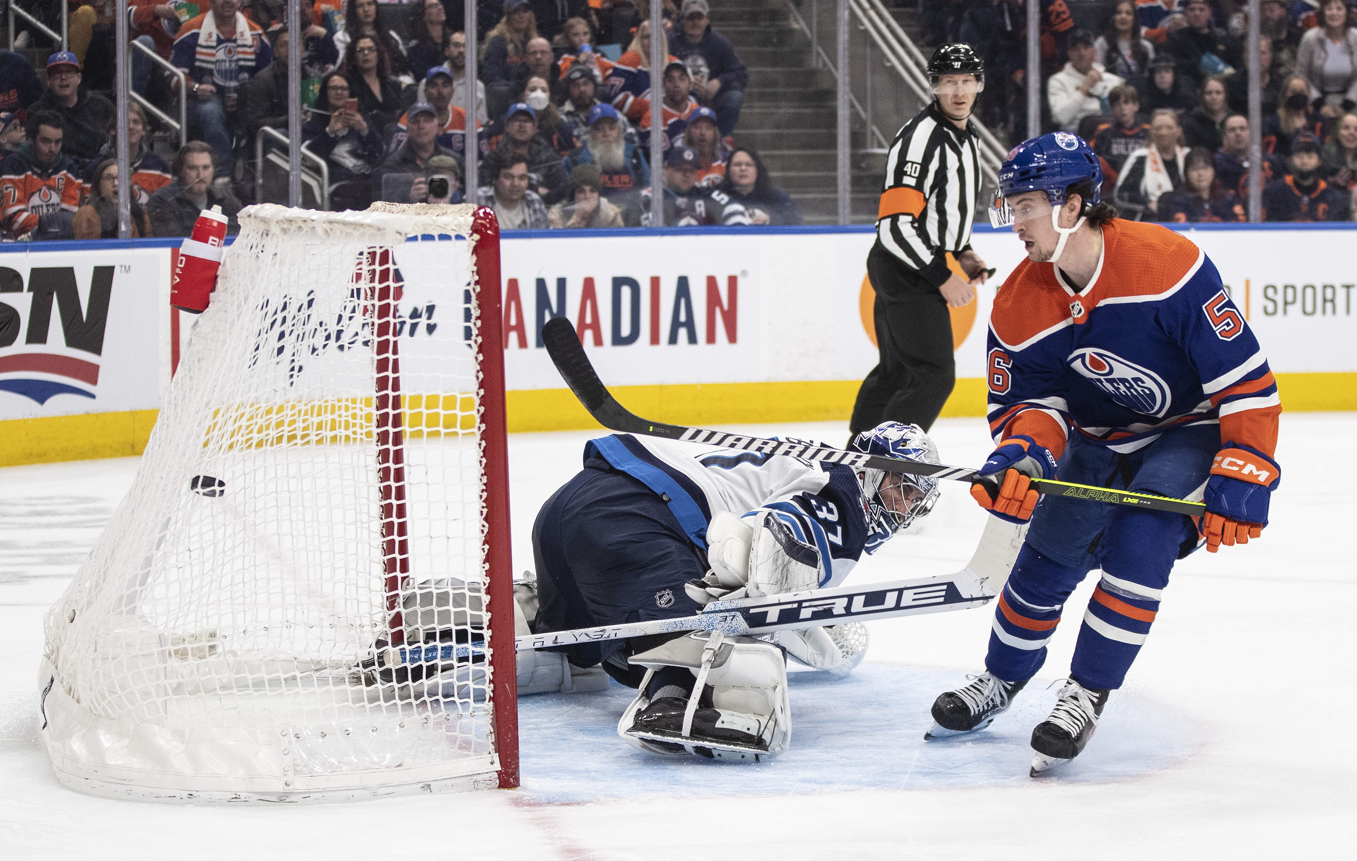 Edmonton Oilers Throttle Winnipeg Jets 6-3 - Edmonton | Globalnews.ca