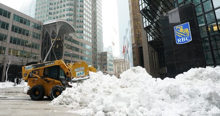Snow clearing operators facing increased harassment