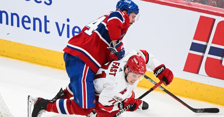 Call of the Wilde: Montreal Canadiens fall 4-3 in shootout to the Carolina Hurricanes – Montreal