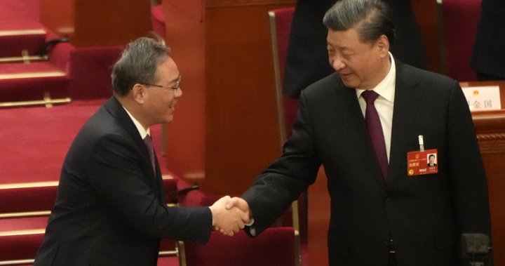 Xi names close ally Li Qiang as China’s new premier to oversee economy