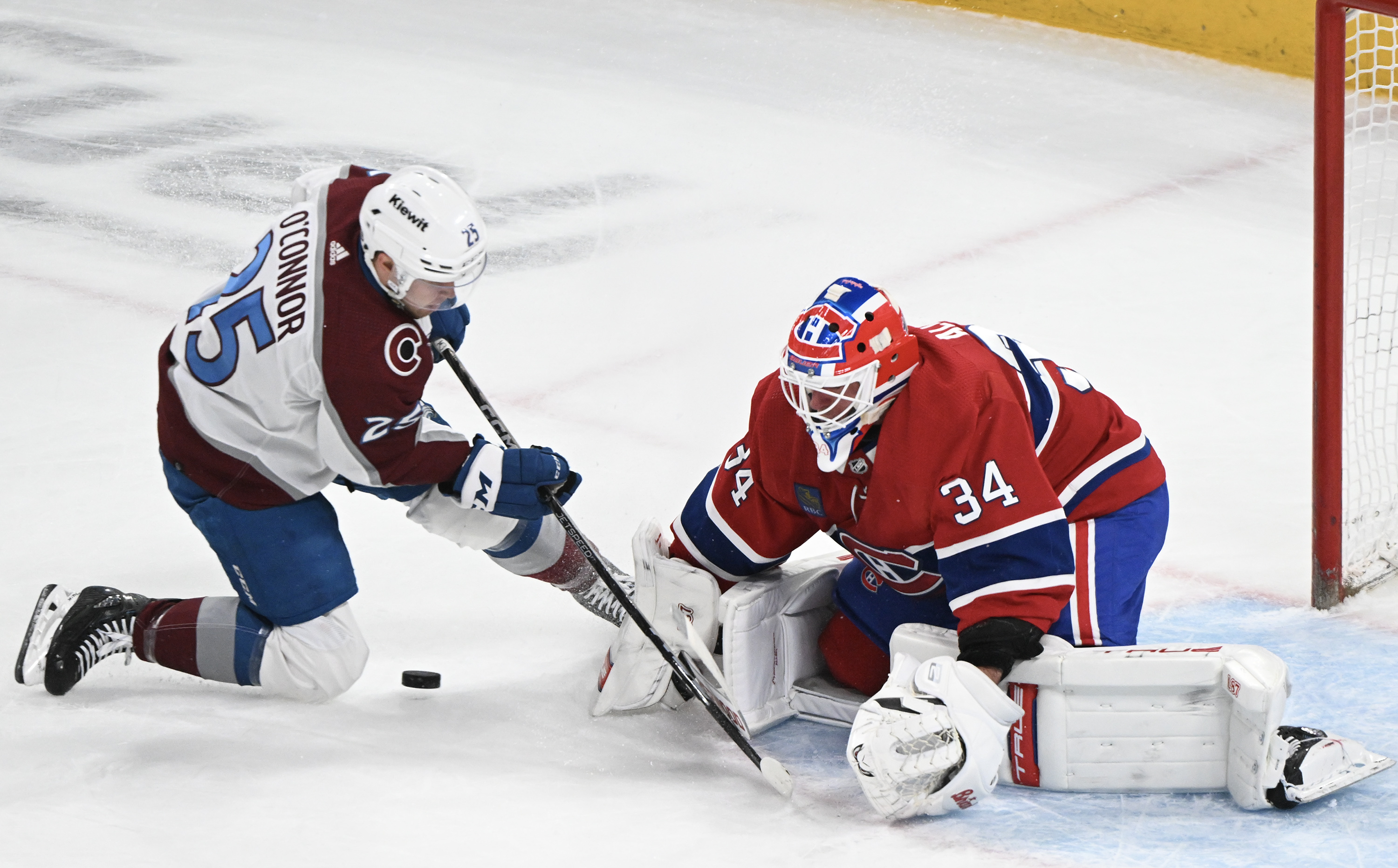 Call of the Wilde: Colorado Avalanche rout the Montreal Canadiens