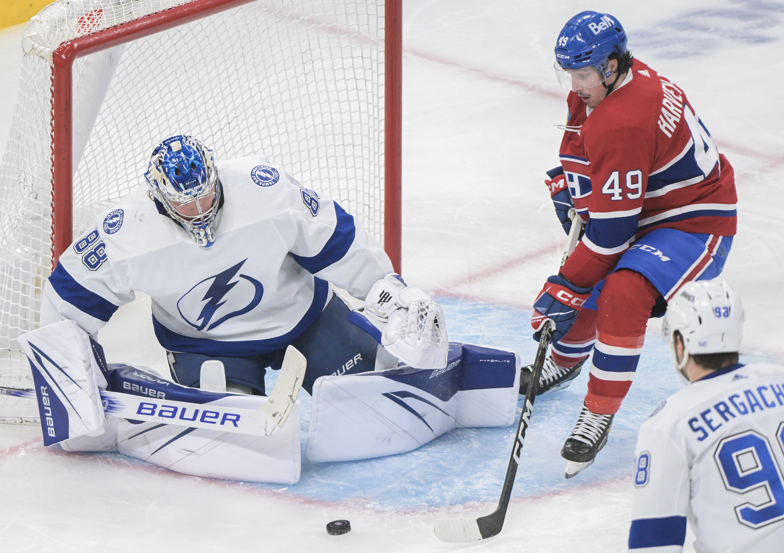 Call of the Wilde: Montreal Canadiens surprise Tampa Bay Lightning with 3-2  victory - Montreal